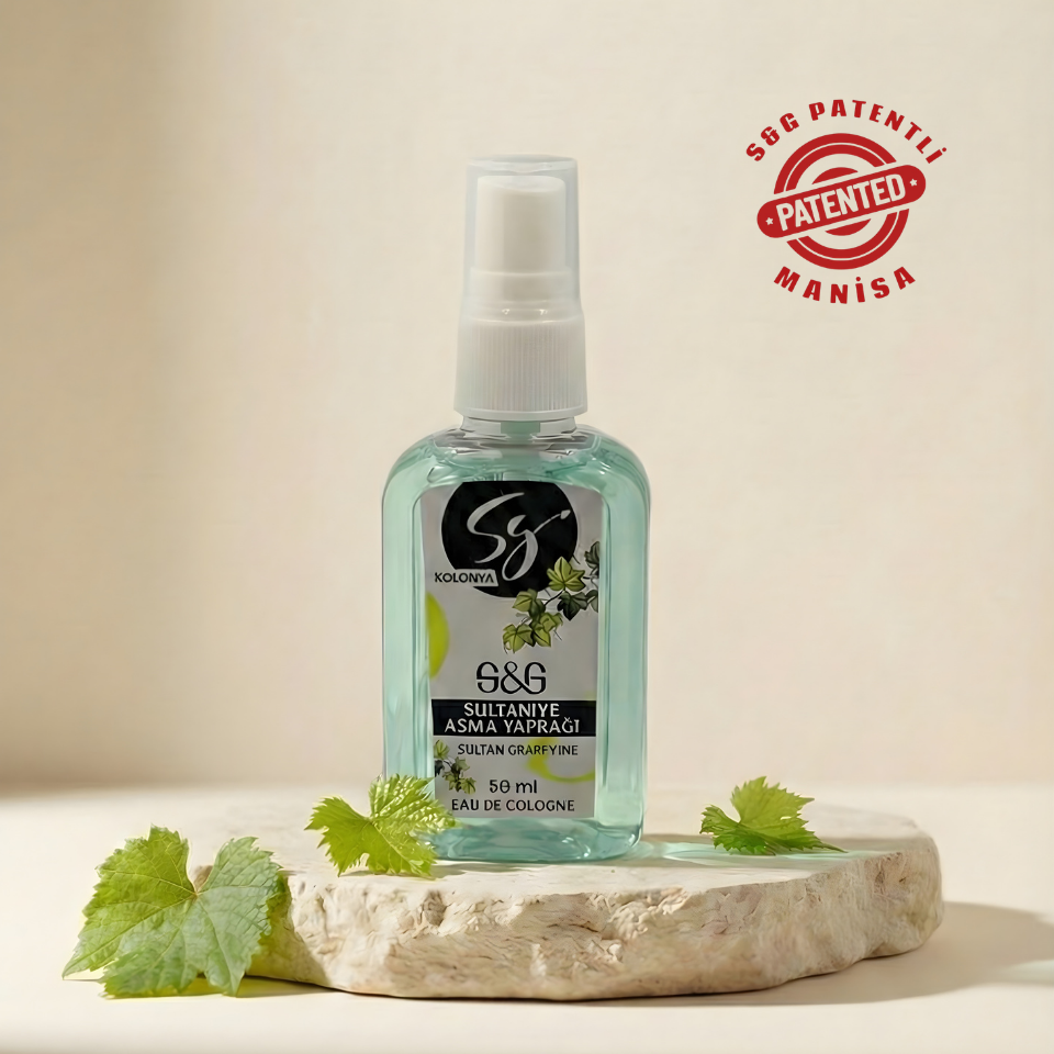 SULTANİYE ASMA YAPRAĞI KOLONYASI SPREY 50 ml