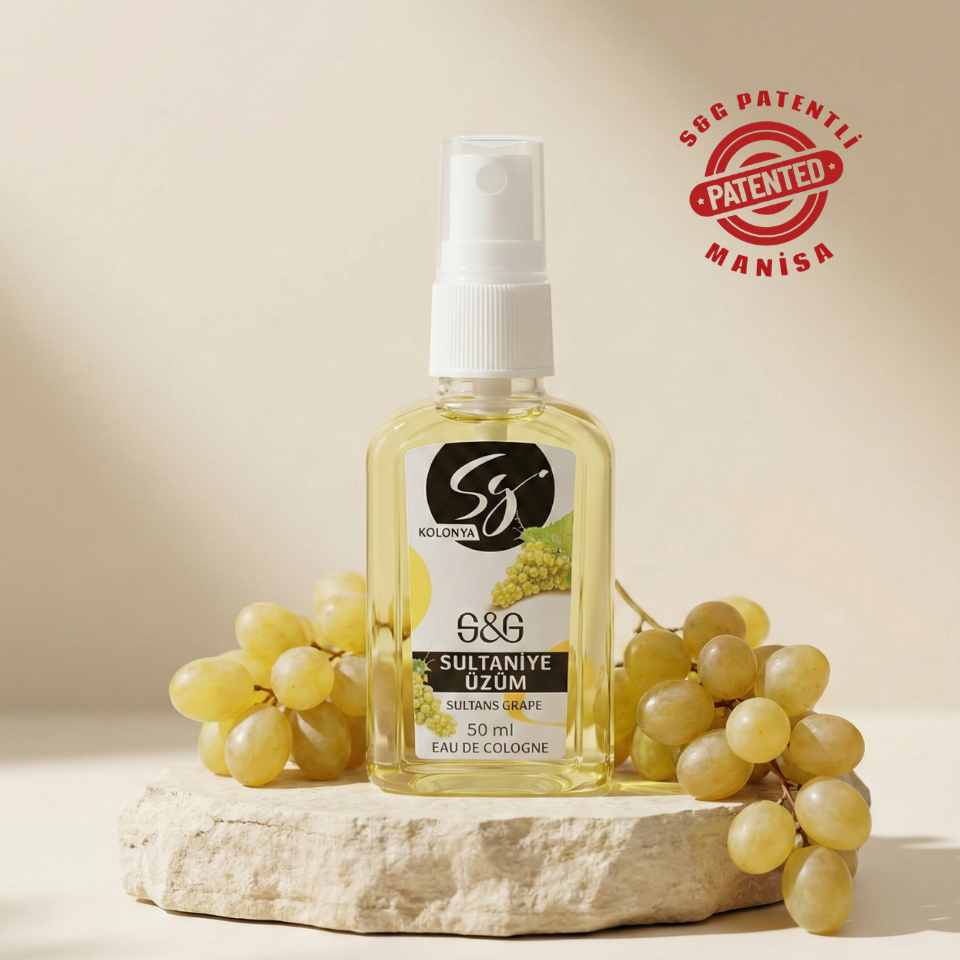SULTANİYE ÜZÜM KOLONYASI SPREY 50 ml