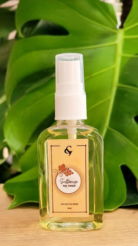 SULTANİYE ÜZÜM KOLONYASI SREY 50 ml