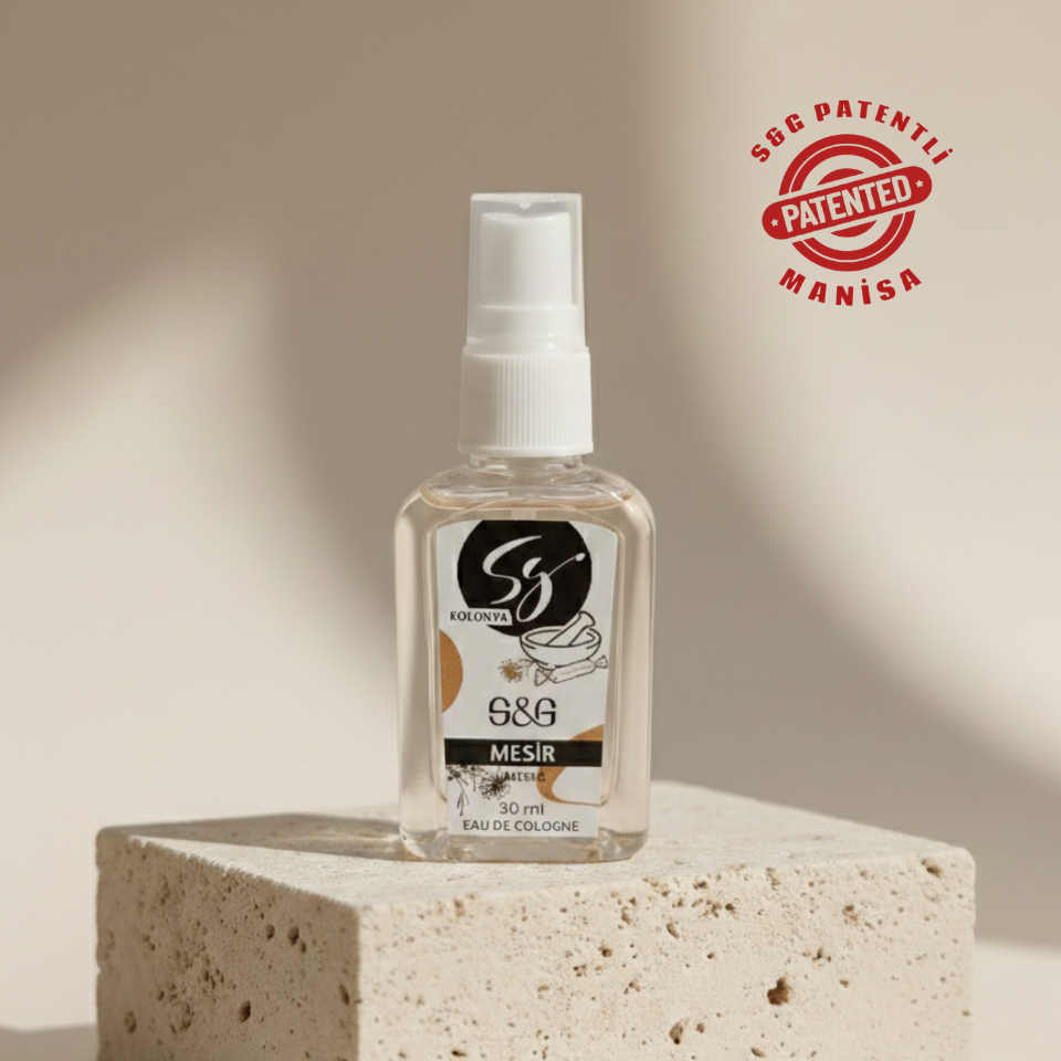 MANİSA MESİR KOLONYASI SPREY 50 ml