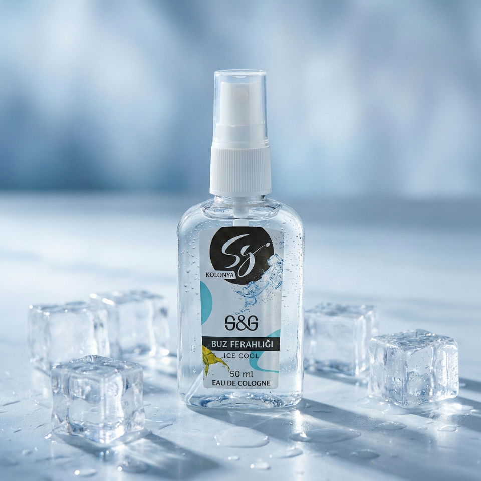 ICE COOL BUZ FERAHLIĞI KOLONYASI SPREY 50 ml