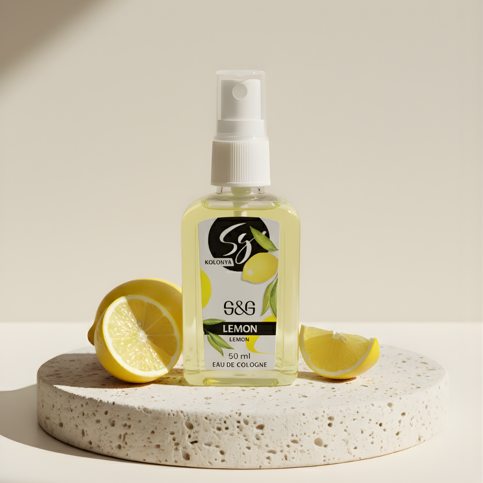 LİMON KOLONYASI SPREY 50 ml