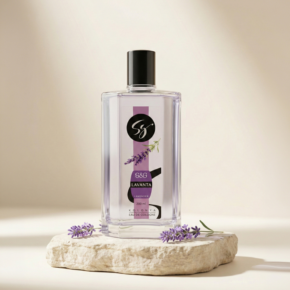 LAVANTA KOLONYASI CAM ŞİŞE 200 ml