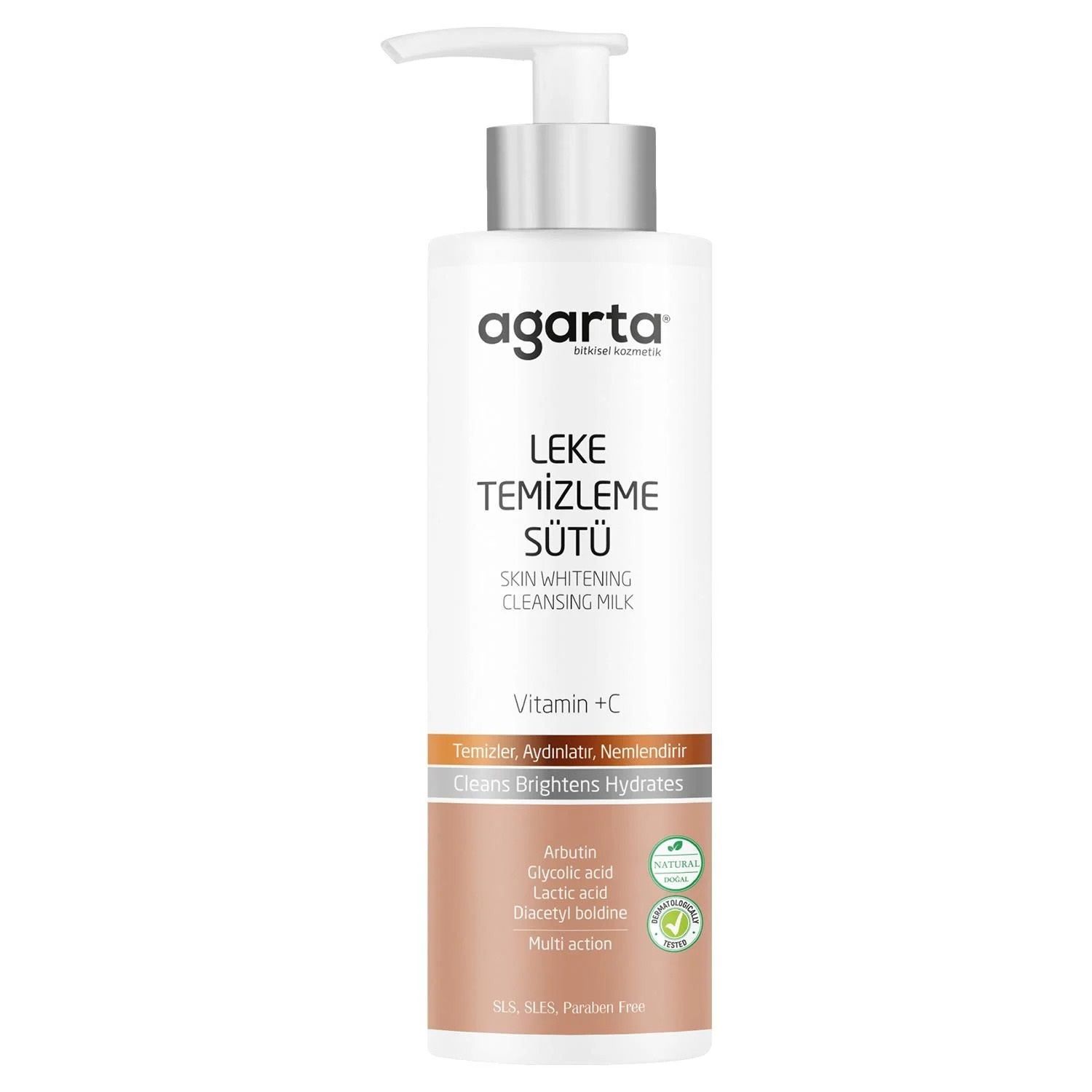AGARTA LEKE TEMİZLEME SÜTÜ 225 ml