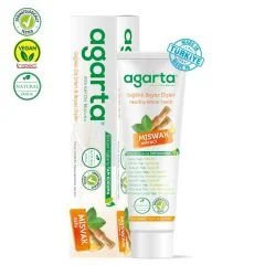 AGARTA MİSVAK ÖZLÜ BİTKİSEL DİŞ MACUNU 100 ml