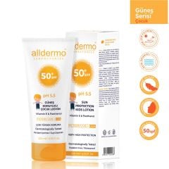 ALLDERMO GÜNEŞ KORUYUCU ÇOCUK LOSYON 50 SPF 200ml
