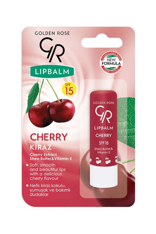 GOLDEN ROSE LİPBALM CHERRY DUDAK KREMİ