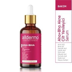 ALLDERMO AHA+BHA CİLT YENİLEYİCİ SERUM 30 ML