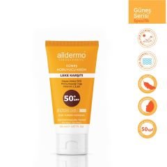 ALLDERMO LEKE KARŞITI (DARK SPOT) GÜNEŞ KORUYUCU KREM  SPF50+ 50ML