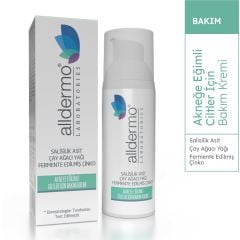 ALLDERMO AKNEYE EĞİLİMLİ CİLTLER İÇİN BAKIM KREMİ 50 ML
