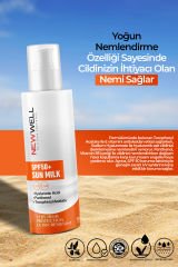 NEWWELL GÜNEŞ SÜTÜ YÜKSEK KORUMA SPF50+,HYALURONIC ACID 150 ML