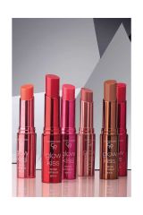 GOLDEN ROSE GLOW KİS TİNTED LİP BALM -02 STRAVBERY -RENKLİ DUDAK NEMLENDİRİCİSİ