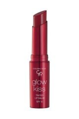 GOLDEN ROSE GLOW KİS TİNTED LİP BALM -02 STRAVBERY -RENKLİ DUDAK NEMLENDİRİCİSİ