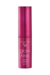 GOLDEN ROSE GLOW KİS TİNTED LİP BALM -03 BERRY PİNK-RENKLİ DUDAK NEMLENDİRİCİSİ