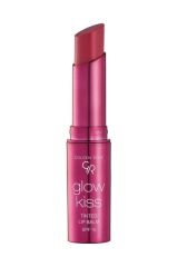 GOLDEN ROSE GLOW KİS TİNTED LİP BALM -03 BERRY PİNK-RENKLİ DUDAK NEMLENDİRİCİSİ