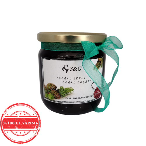 S&G ÇAM KOZALAĞI REÇELİ 450 gr