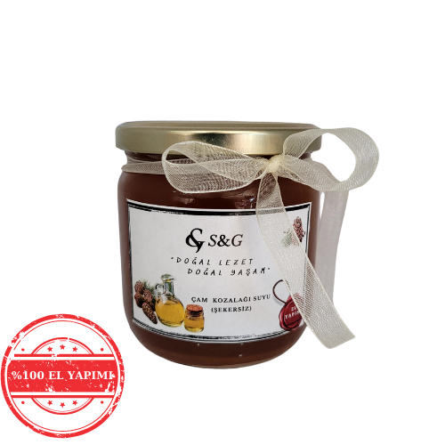 S&G ÇAM KOZALAĞI SUYU(ŞURUBU) - ŞEKERSİZ -450 gr