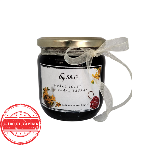 S&G SARI KANTARON REÇELİ - 450 gr