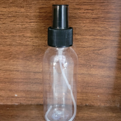 100 CC PLASTİK SİYAH SPREY KAPAK BOŞ ŞİŞE