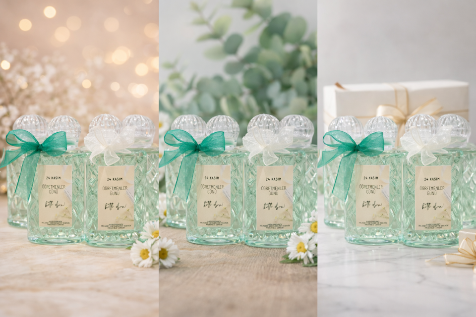 50 CC PLASTİK BAKLAVA DESEN KRİSTAL KAPAK BOŞ ŞİŞE