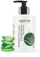 AGARTA DOĞAL NEMLENDİRİCİ VÜCUT LOSYONU-300 ML