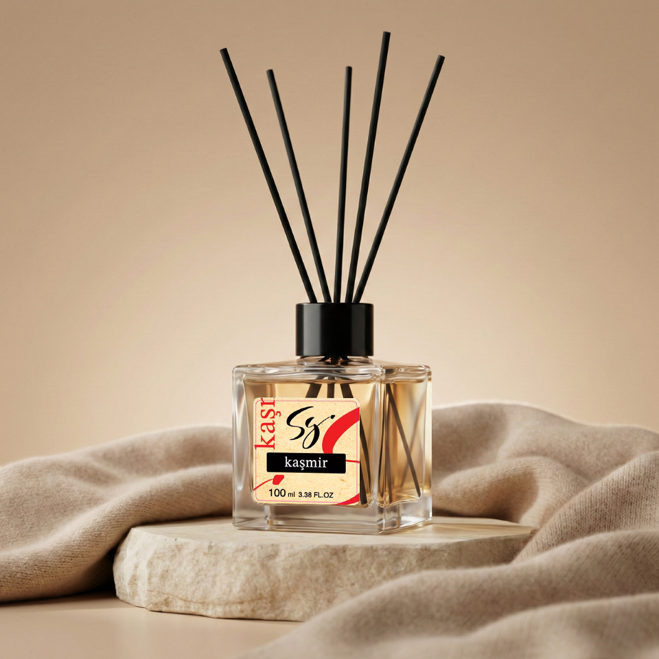 S&G ÇUBUKLU ORTAM KOKUSU KAŞMİR 100 ML