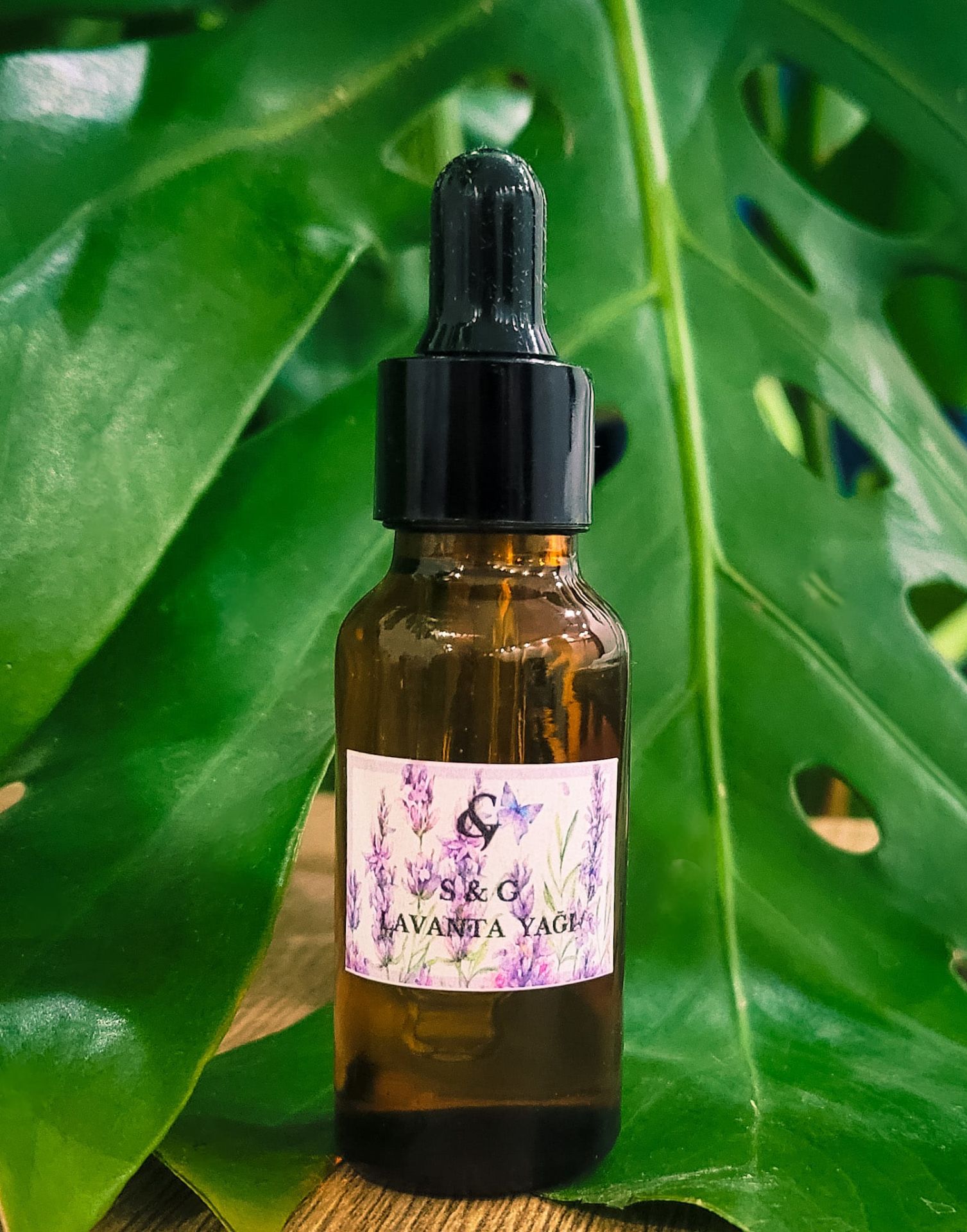 S&G LAVANTA YAĞI 20 ml