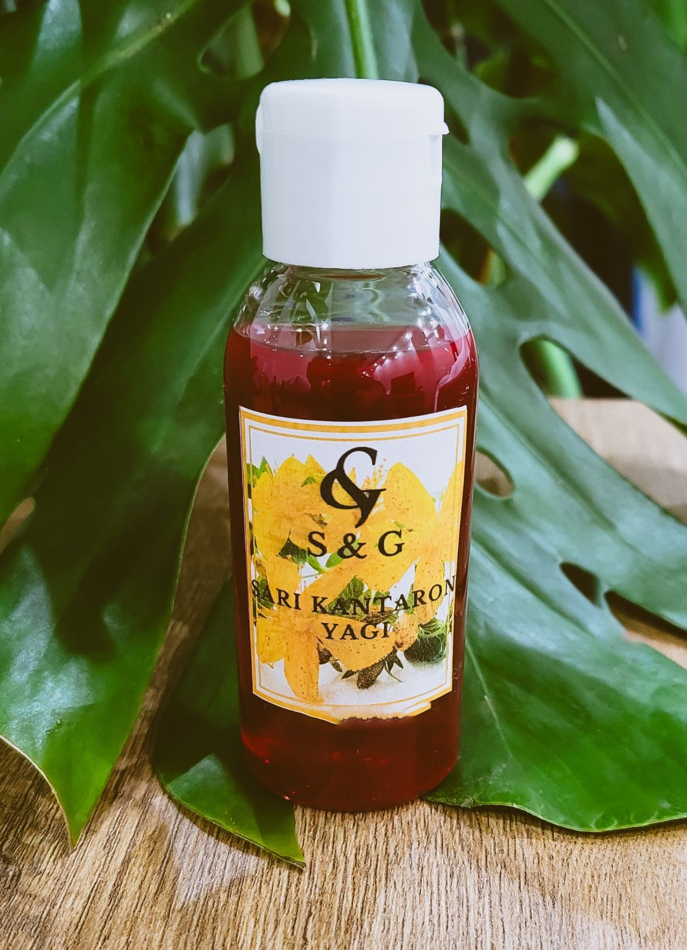 S&G SARI KATARON YAĞI 100 ml
