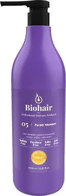 Biohair Turunculaşma Karşıtı Mor Şampuan 1000 ml