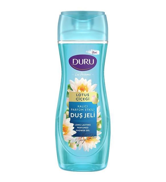 Duru Lux Perfumes Lotus Çiçeği Duş Jeli 450 ml