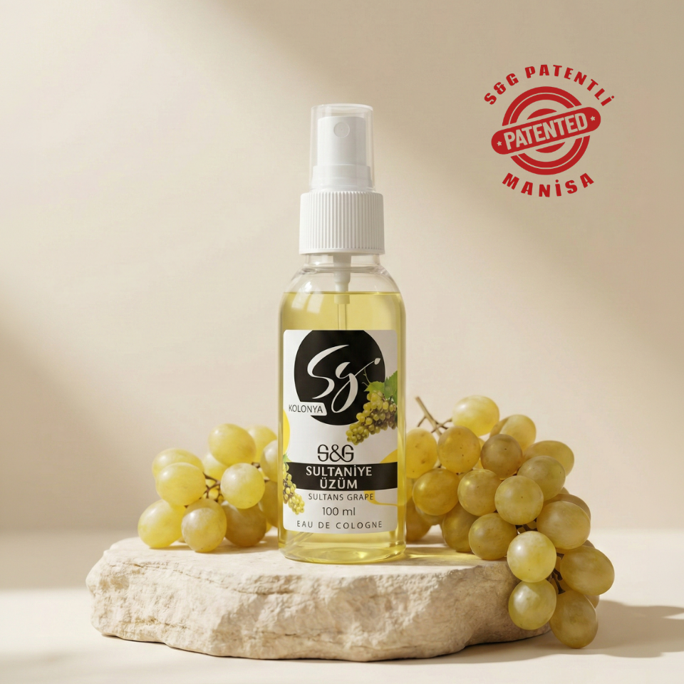 SULTANİYE ÜZÜM KOLONYASI SPREY 100 ml