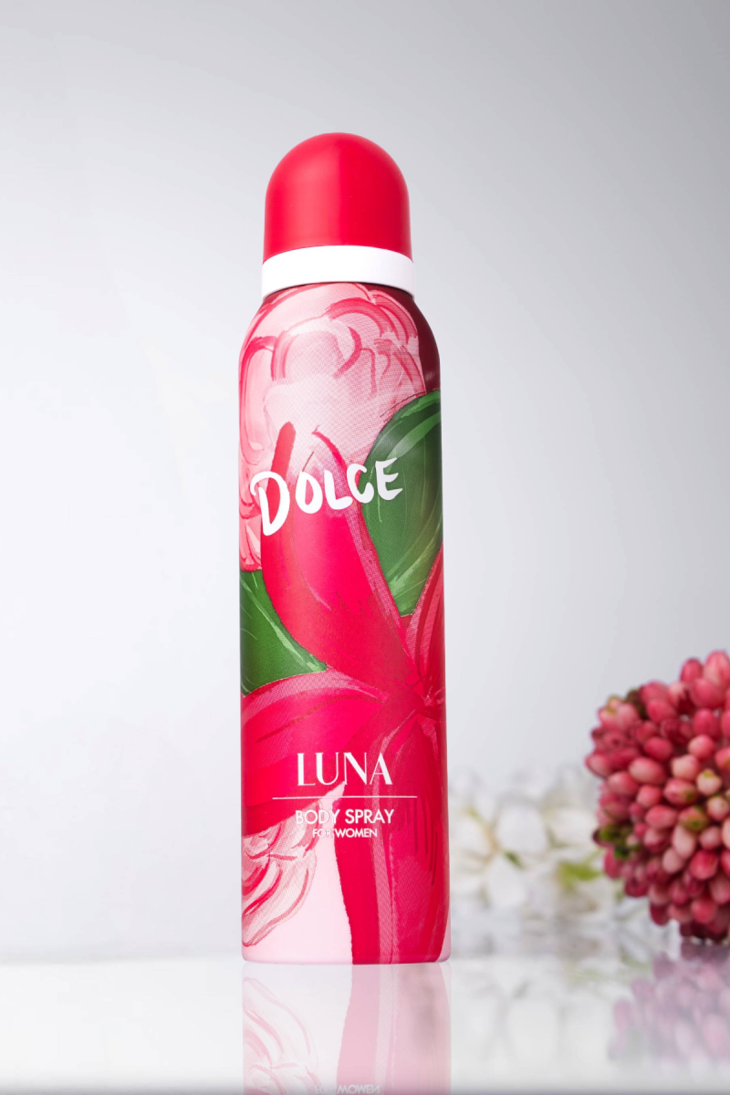 Dolce Luna Body Spray For Women 150 ml