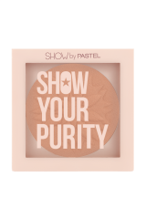 Show By Pastel Show Your Purity Powder - Pudra 102 Natural Finish 9.3 g