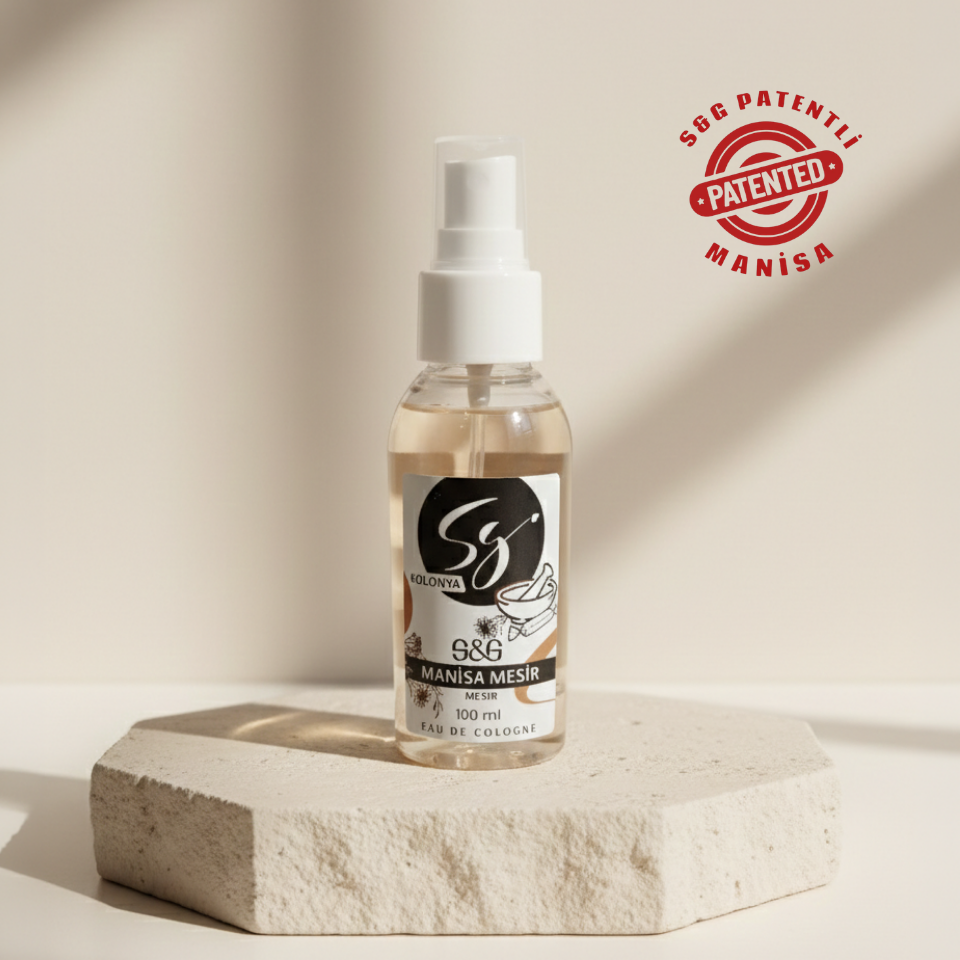 MANİSA MESİR KOLONYASI 100 ML SPREY ŞİŞE