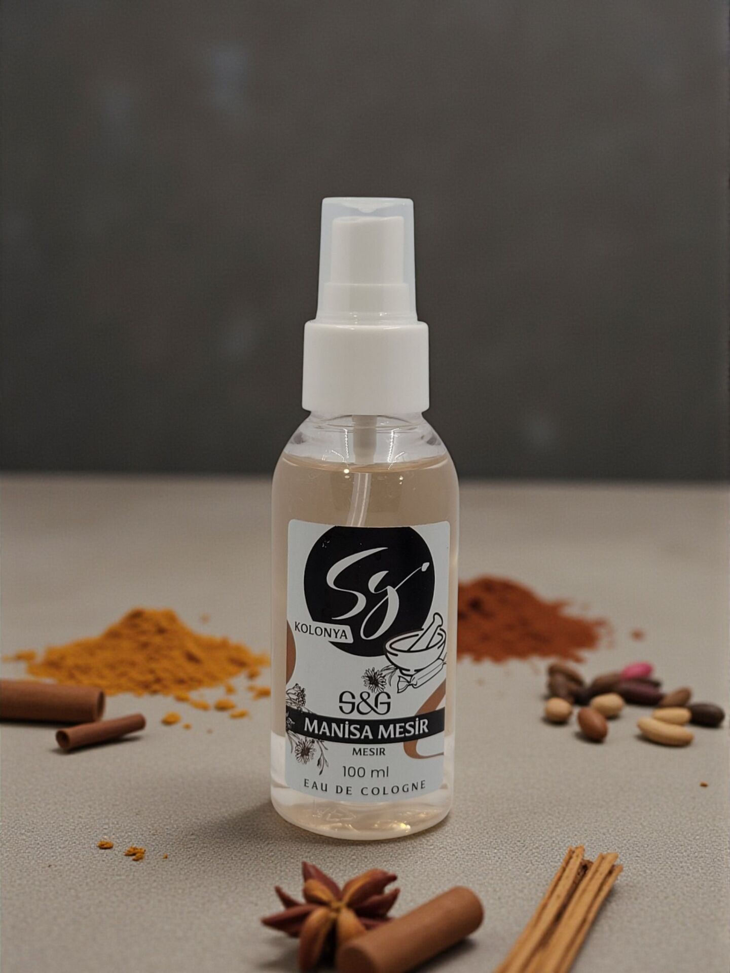 MANİSA MESİR KOLONYASI 100 ML SPREY ŞİŞE