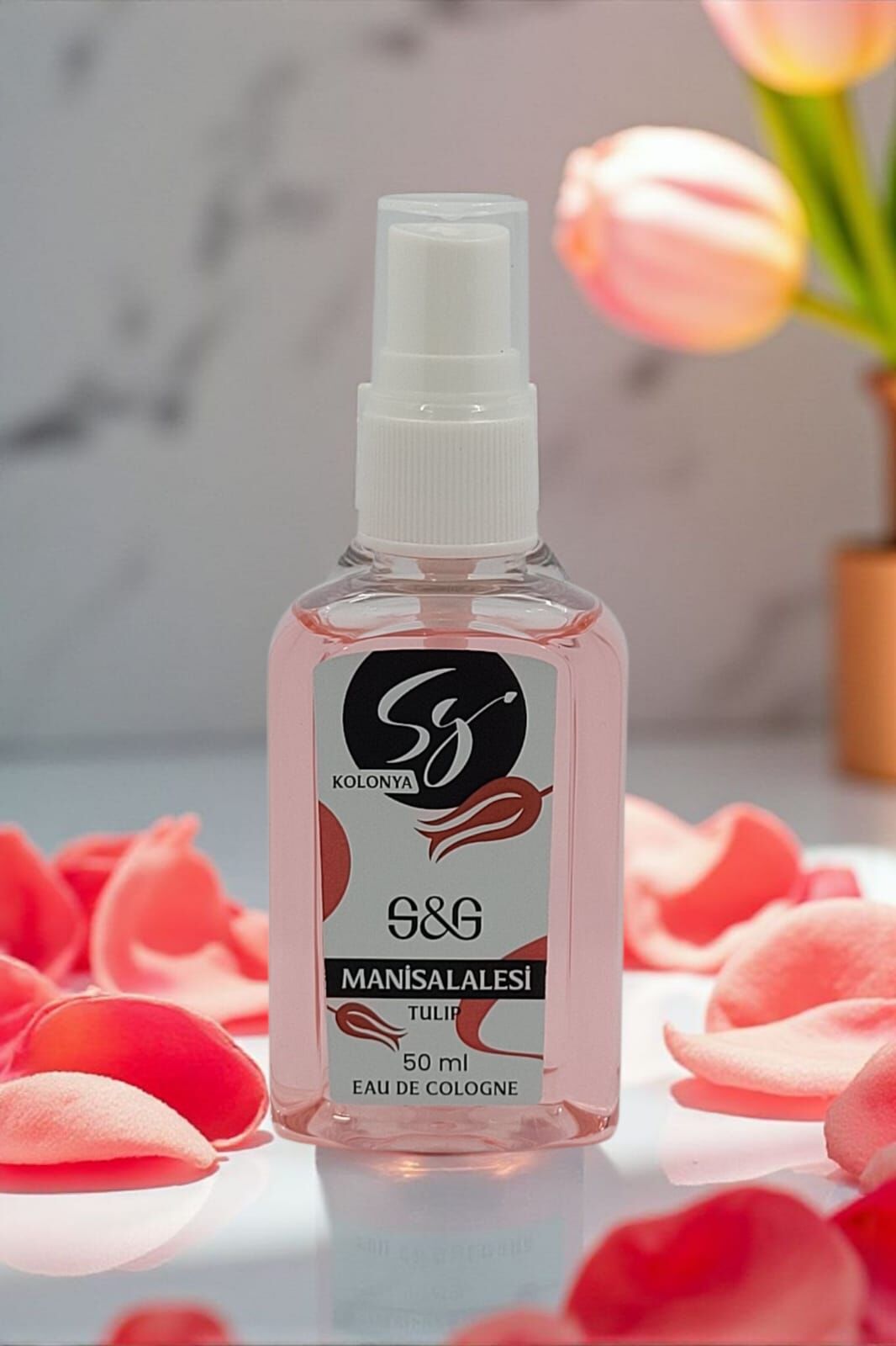 MANİSA LALESİ KOLONYASI 50 ML SPREY ŞİŞE