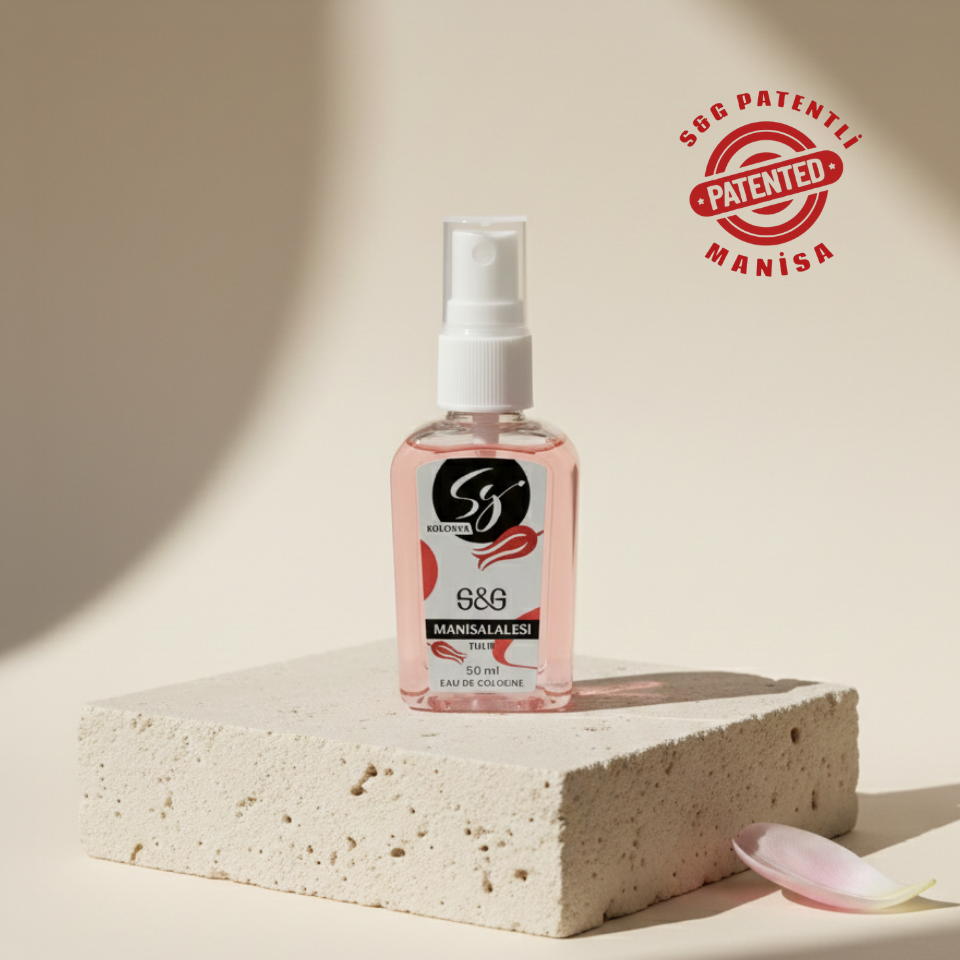 MANİSA LALESİ KOLONYASI 50 ML SPREY ŞİŞE