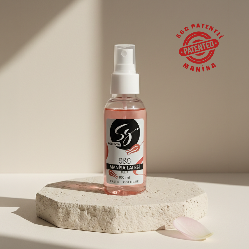 MANİSA LALESİ KOLONYASI 100 ML SPREY ŞİŞE