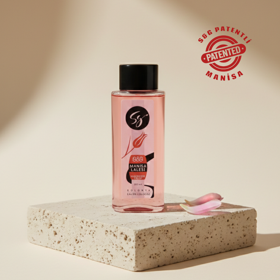 MANİSA LALESİ KOLONYASI 200 ML PET ŞİŞE