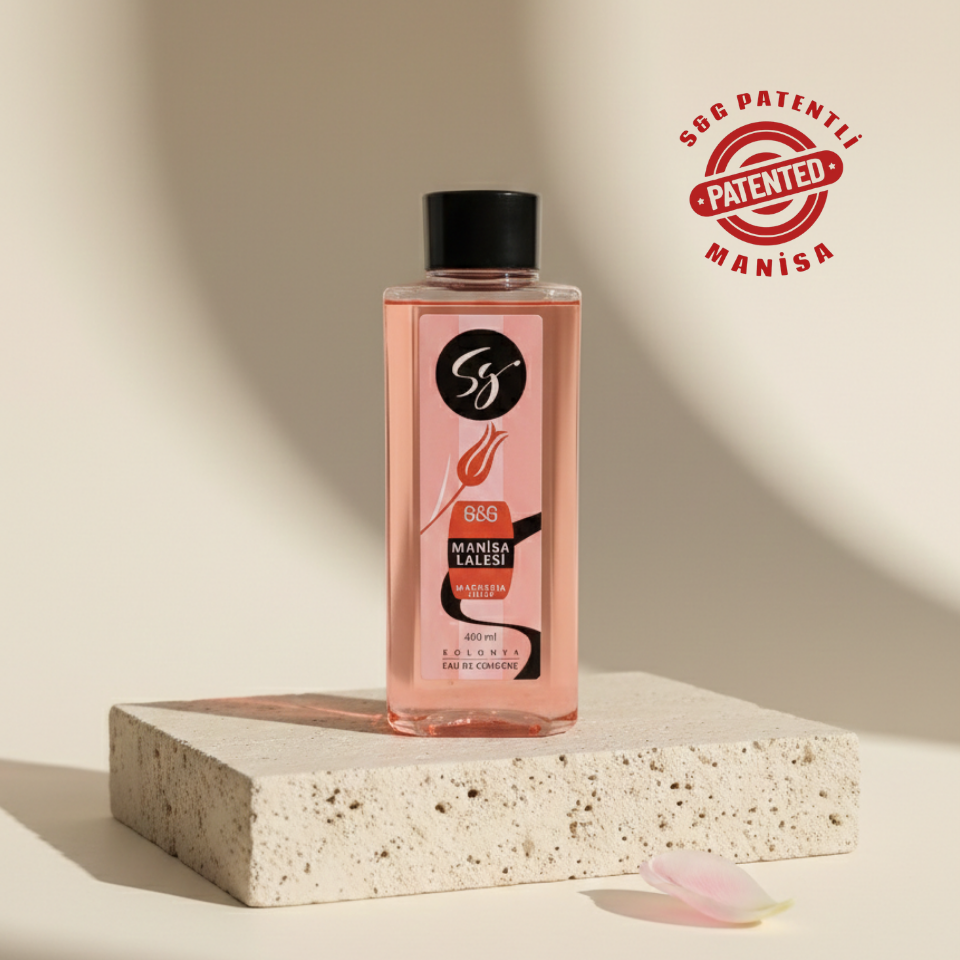 MANİSA LALESİ KOLONYASI 400 ML PET ŞİŞE