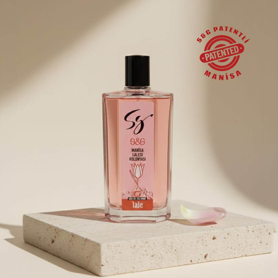 MANİSA LALESİ KOLONYASI 200 ML CAM ŞİŞE