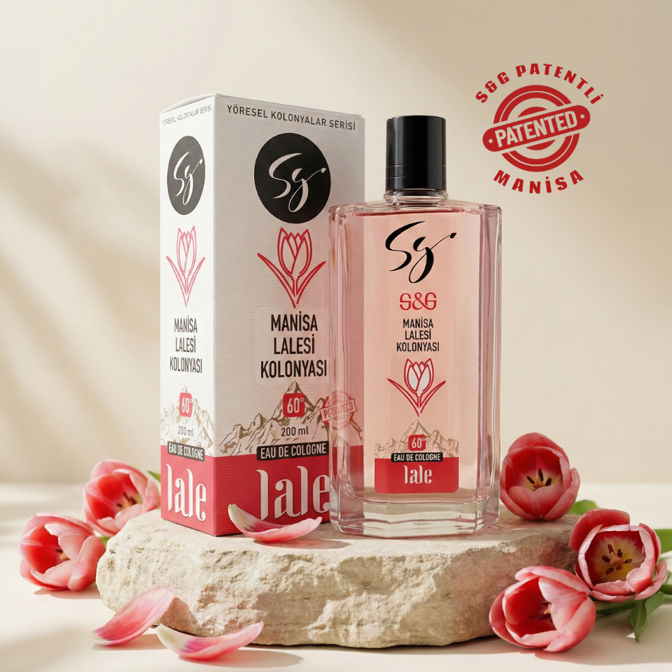 MANİSA LALESİ KOLONYASI 200 ML CAM ŞİŞE