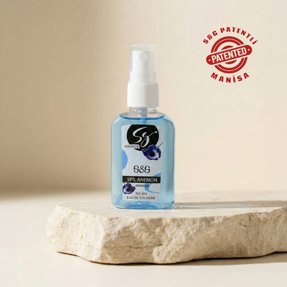 SPİL ANEMON KOLONYASI 50 ML SPREY ŞİŞE