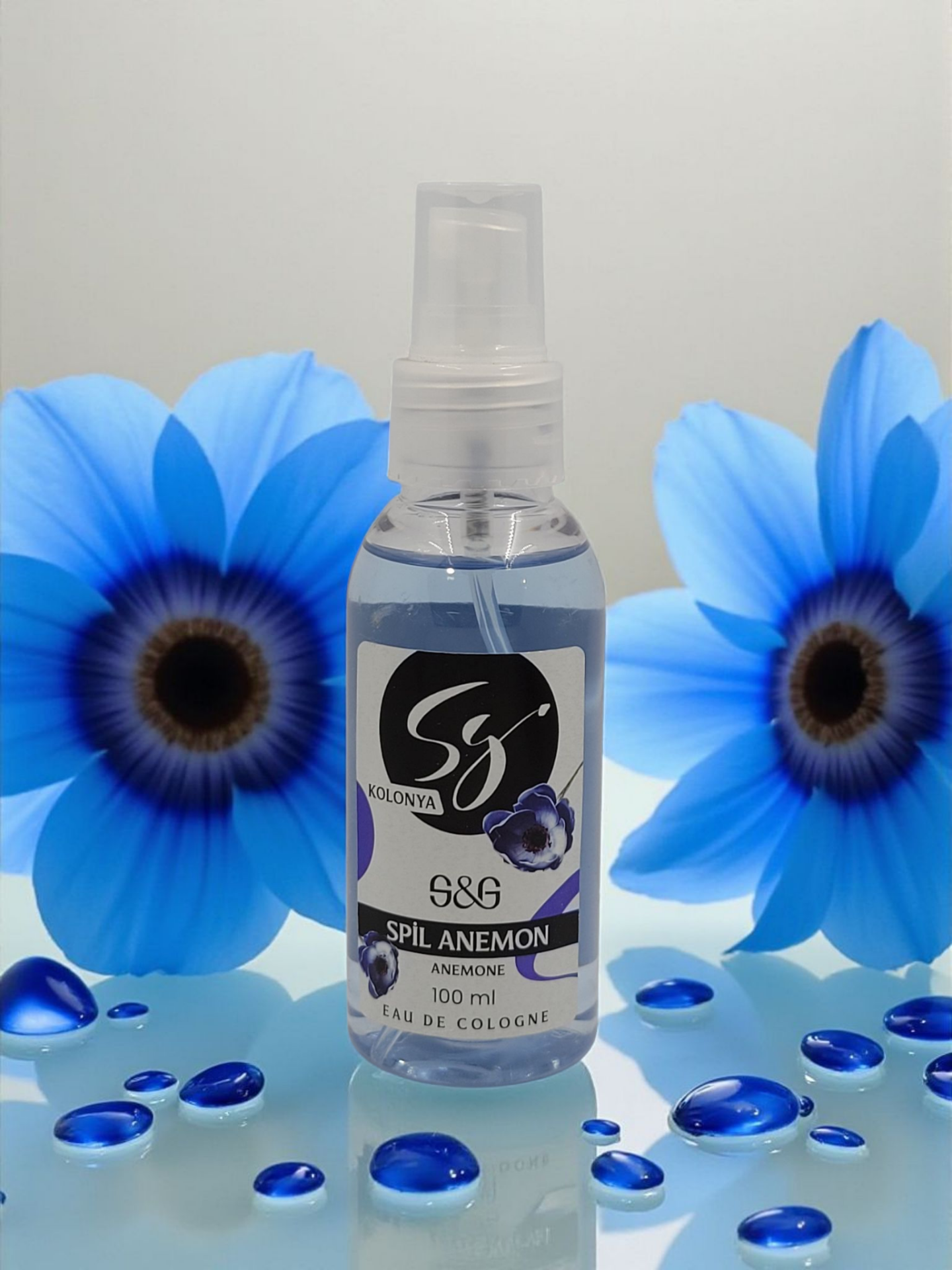 SPİL ANEMON KOLONYASI 100 ML SPREY ŞİŞE