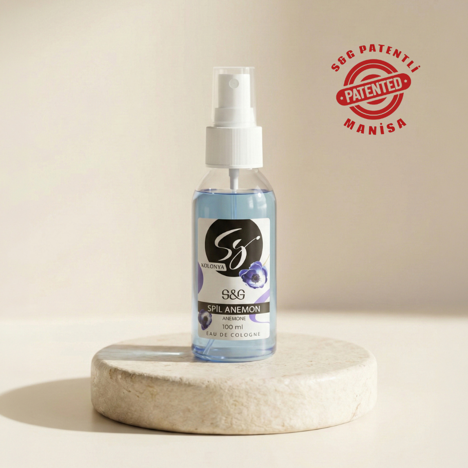 SPİL ANEMON KOLONYASI 100 ML SPREY ŞİŞE
