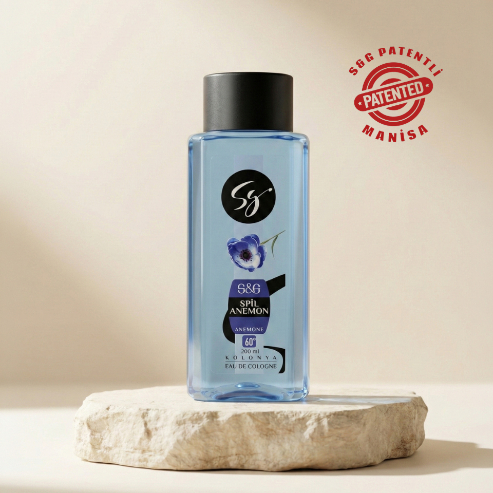 SPİL ANEMON KOLONYASI 200 ML PET ŞİŞE