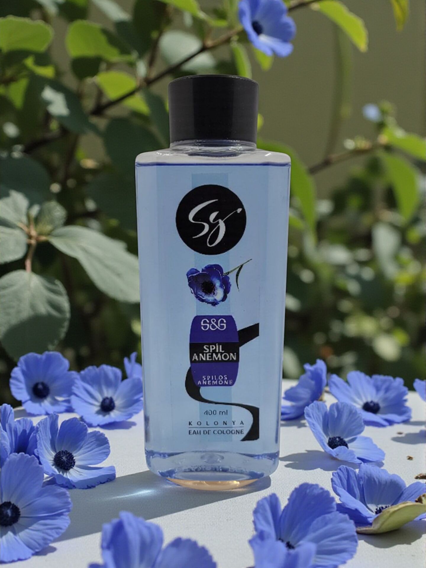 SPİL ANEMON KOLONYASI 400 ML PET ŞİŞE