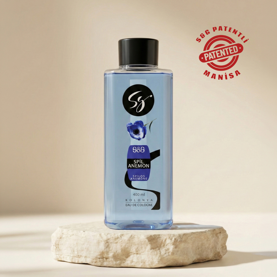 SPİL ANEMON KOLONYASI 400 ML PET ŞİŞE