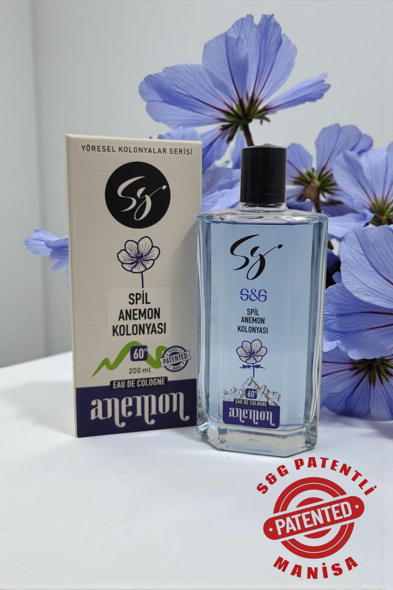 SPİL ANEMON KOLONYASI 200 ML CAM ŞİŞE