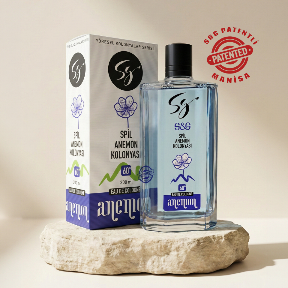 SPİL ANEMON KOLONYASI 200 ML CAM ŞİŞE